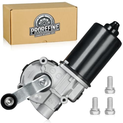 Upgraded Windshield Wiper Motor Compatible with F150 Expedition Lincoln Continental LS Town Car Jaguar S-Type Mazda Replace 1C3Z17508AA 1L2Z 17508-AB 1L2Z17508AB 2C3Z 17508-BA