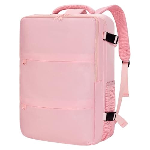 Travel Carry On Backpack for Women, TSA Approved 15.6" Laptop Daypack