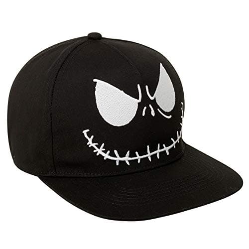 Disney Nightmare Before Christmas Jack Skellington Adjustable Baseball Cap