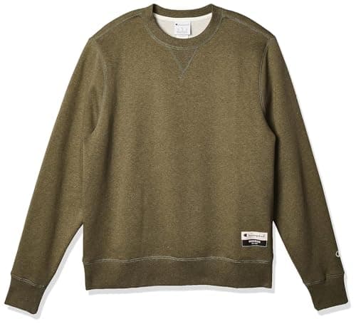 Champion Authentic Originals Men's Sueded Fleece Sweatshirt