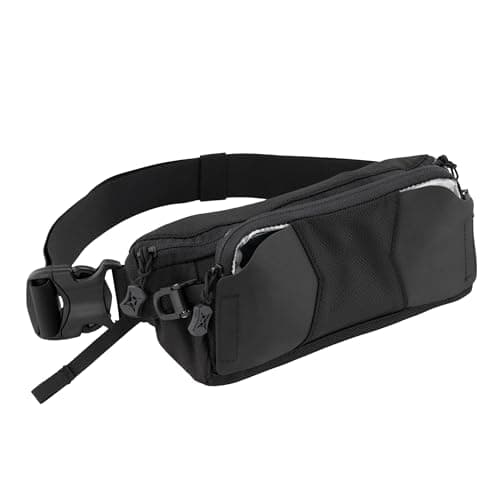 Vertx SOCP Sling Tactical Fanny Pack Waist Utility Hip Pouch Belt Bag with Adjustable Strap, Tactical Work Gear, It's Black