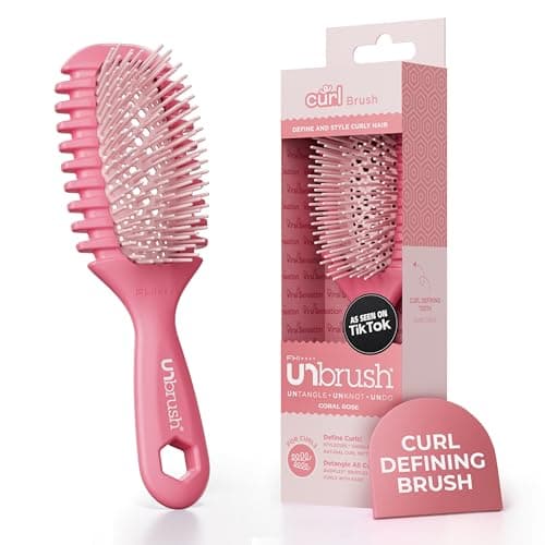FHI Heat UNbrush Curl Detangling Brush for use on Wet Hair Only