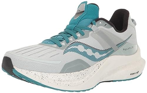 Saucony Women's Tempus, Glacier/Ink, 5.5