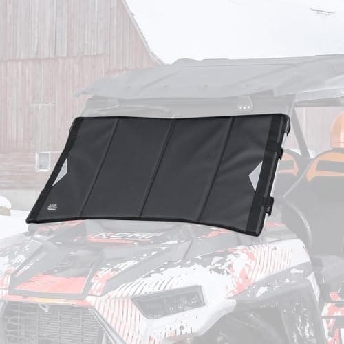 KEMIMOTO Thick Glass Windshield Cover Protector Large Size Effortless Setup