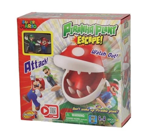 EPOCH Games - Super Mario Piranha Plant Escape Tabletop Game