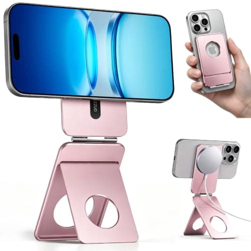 XZZUO Phone Stand, 0.23“ Ultra-Lightweight and Portable iPhone Tripod Stand