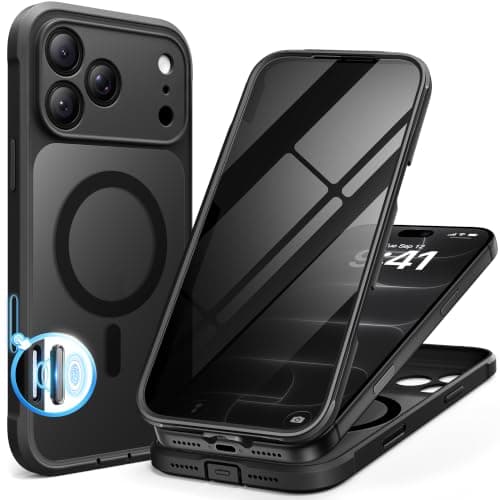 BERFY for iPhone 18 Pro Max Case/iPhone 17 Pro Max Case, Fit for Magsafe