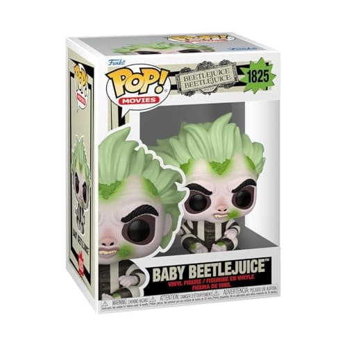 Funko Pop! Movies: Beetlejuice Beetlejuice - Baby Beetlejuice - Beetlejuice 2 - Collectable Vinyl Figure - Gift Idea - Official Merchandise - Toys for Kids & Adults - Horror Fans