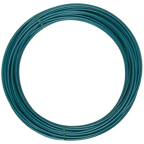 National Hardware N267-039 Clothesline Wire, 50-Feet, Green, Plastic Coated Steel, For Outdoor Use, Bulk
