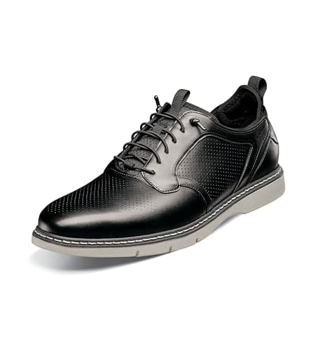 Stacy Adams Men's Sync Lace Up, Black, 10M