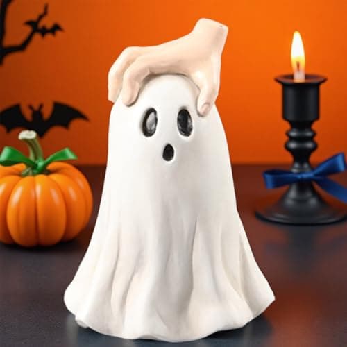 PAJH Halloween Decorations Indoor Ghost Decor Spooky Gifts for Women