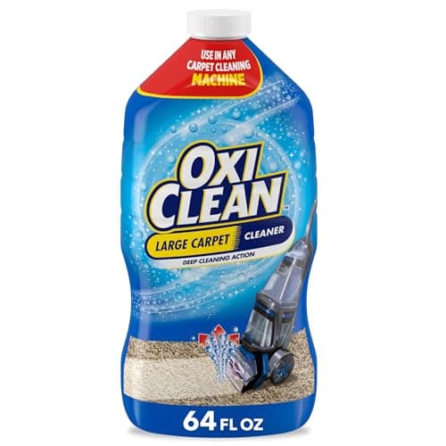 OxiClean Large Carpet Cleaner Liquid Solution, 64 fl oz