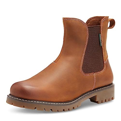 Eastland Women's Ida Boots, Tan, 7.5