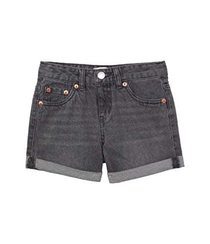 Girls' Girlfriend Fit Denim Shorty Shorts