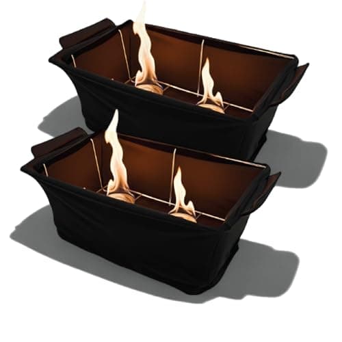 Alpha Living Chafer Wind Guard 2-Pack – Wind Blocker for 20 x 12 x 6.5In Disposable Chafing Dish Rack – Durable Fabric Dish Racks Windcover – Reusable and Easy Fit Catering Supplies Buffet Display