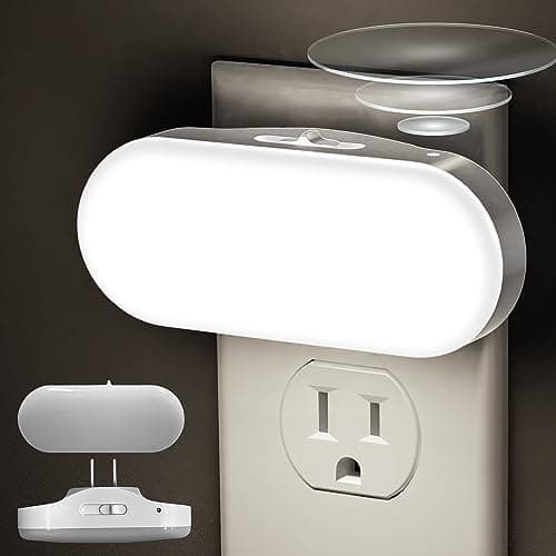 DORESshop Led Night Light,Night Lights Plug into Wall,Dusk to Dawn Sensor