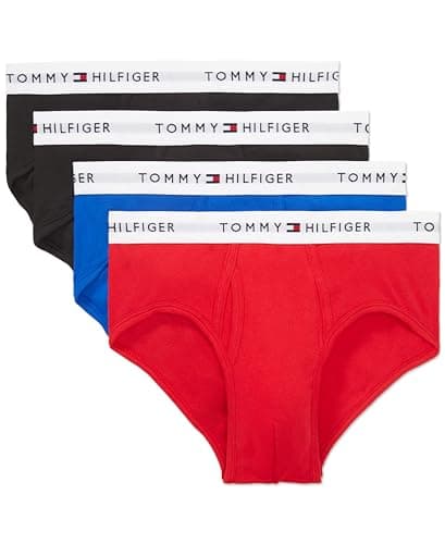 Tommy Hilfiger Men's Cotton Classics 4-Pack Brief