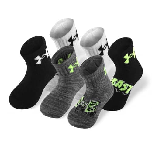 Under Armour 6PK UA BEAST MVP ESSENTIAL QUARTERS