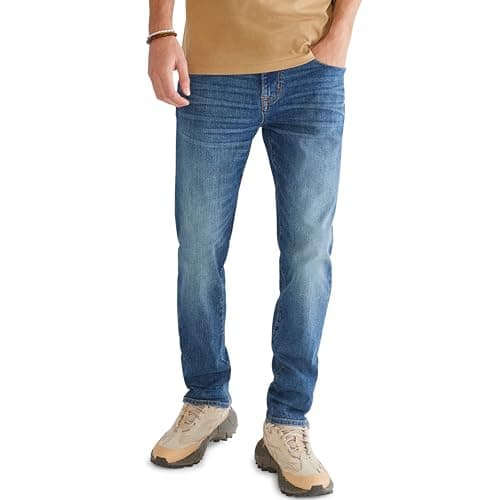 Aero Slim Jean, Medium Wash, 36W 32L