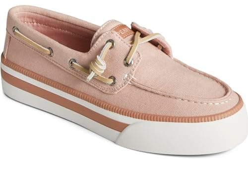 Sperry Women's Bahama 3.0 Platform Sneaker, Pink, 10