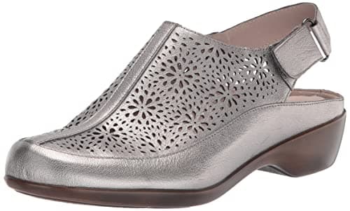 Easy Spirit Womens Dawn Pewter 6 W (D)