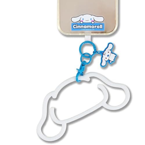 Sonix x Sanrio Phone Bangle Bracelet, Silicone Character Wristlet - Detachable Key Ring Bracelet with Tether Tab, Universal Compatibility | Cinnamoroll