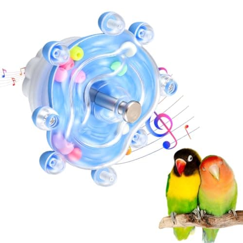 FNANJWQ Budgie Toys Parakeet Training Toy Interactive Bird Educational Toy