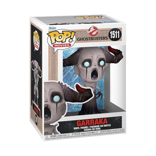 Funko POP! Movies: Ghostbusters: Frozen Empire - Garraka - Collectable Vinyl Figure - Gift Idea - Official Merchandise - for Kids & Adults - Horror Fans - Model Figure for Collectors and Display