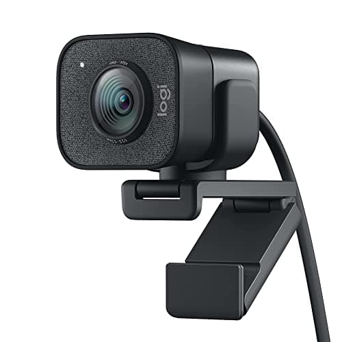 Logitech StreamCam Premium Webcam for Streaming and Content Creation, Full HD 1080p 60 fps, Works with Microsoft Teams, Google Meet, Zoom, Nintendo Switch 2’s new GameChat mode, for PC/Mac – Graphite