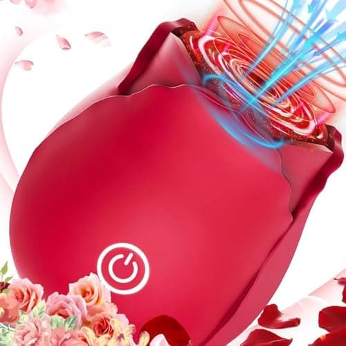Rose Toy Rose Sex Toys Clit Sucker Sex Adult Toys Vibrator Dildo for Women2025 Automatic Electric Machine Games Adult Toys for Couples 10 ModesYT-01