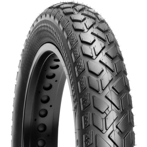 Hycline 20x4.0 Fat Bike Tire, Folding Replacement Bicycle Tire