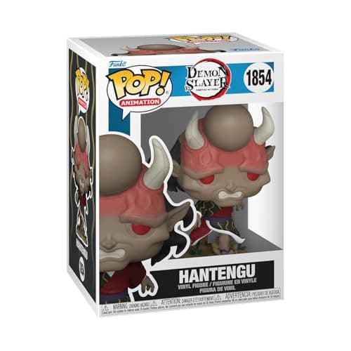 Funko Pop Animation: Demon Slayer - Hantengu - Collectable Vinyl Figure - Gift Idea - Official Merchandise - Toys for Kids & Adults - Anime Fans - Model Figure for Collectors and Display