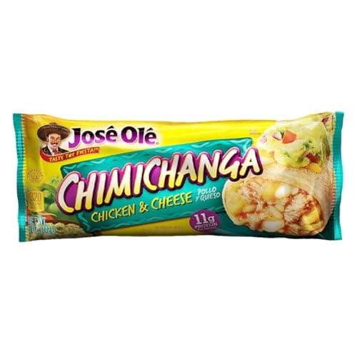 Jose Ole Chimichanga, Chicken, 5 Ounce, Frozen