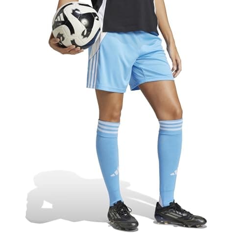adidas Women's Tiro 24 Soccer Shorts, Blue Burst, XX-Small