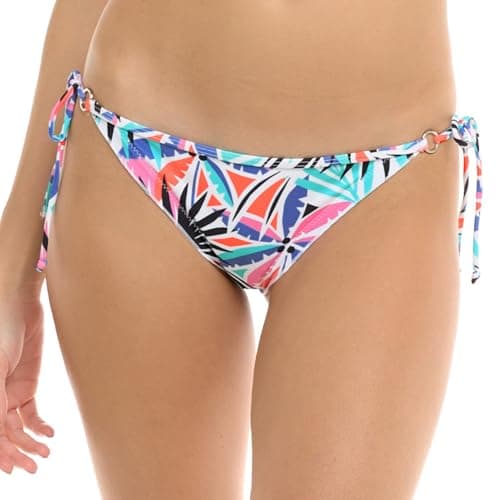 Body Glove Brasilia Tie Side Cheeky Bikini Bottom Swimsuit