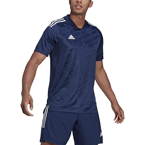Adidas Mens Condivo 21 Jersey Team Navy Blue/White (Primeblue) Small