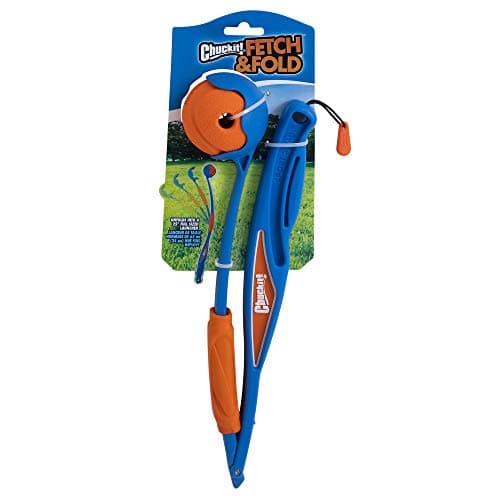 Chuckit! Fetch & Fold Mini 18M Dog Ball Launcher (Pack of 12)