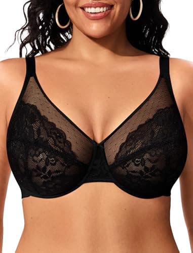 ProKloud Minimizer Bras for Women Full Coverage Supportive Push Up Bra