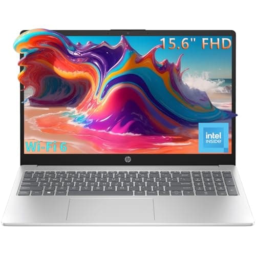 HP Pavilion 15.6 Laptop Computer for Daily Work & Student Home Study, Lifetime Office 365, Intel N100, 32GB RAM, 1TB SSD, 500GB External HDD, Fast Charging, Long Battery Life, Windows 11 Home