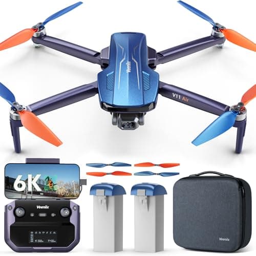 Veeniix 6K Photo 3 Axis Gimbal Camera Drone Brushless Quadcopter