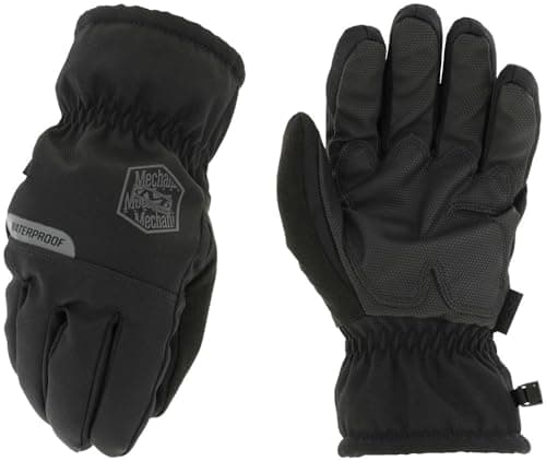 Mechanix Wear ColdWork Summit - Cold Weather Gloves for Protecting Hands - Secure Fit - Touchscreen-Capable - Snag & Water-Resistant - Removable Spring Clip - X-Large - Covert