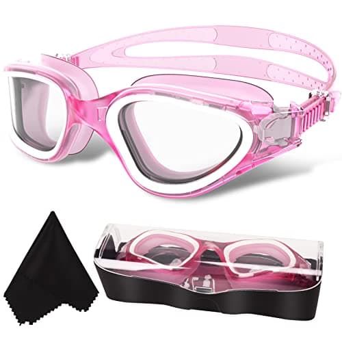 WIN.MAX Swimming Goggles Swim Pool Goggles Anti Fog Anti UV No Leakage Clear Vision for Men Women Adults Teenagers