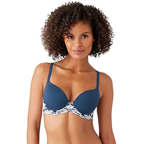 Wacoal Instant Icon T-Shirt Bra 853322 Sargasso Sea/Egret 40C