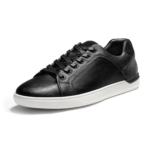 Bruno Marc Men's Casual Dress Sneakers Fashion Oxfords Skate Shoes for Men,Size 6.5,Black,SBFS211M