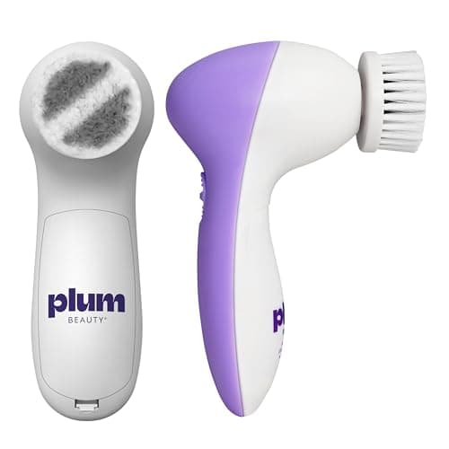 Plum Beauty Perfecting Facial Mask, Reusable up to 20 Times Silicone Face Mask for Skincare Routine, Facial Wrap for Serum and Cream Application, Face Mask Cover with Ear Loops