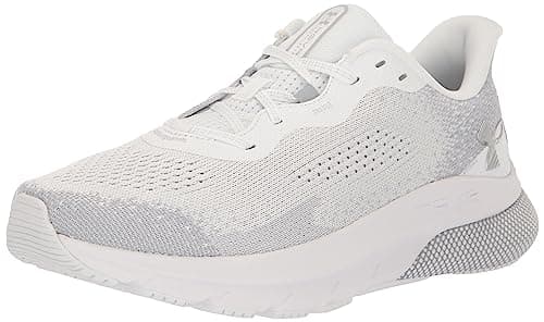 Under Armour Women's HOVR Turbulence 2, (101) White/White/Metallic Silver, 6.5, US