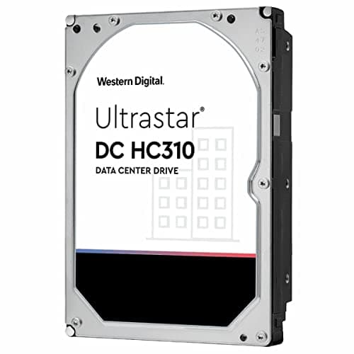 Western Digital Ultrastar DC HC320 HUS726T4TALE6L4 4TB 7200RPM 64MB Cache SATA 6.0Gb/s 3.5 Inch Internal Datacenter Hard Drive (Renewed)