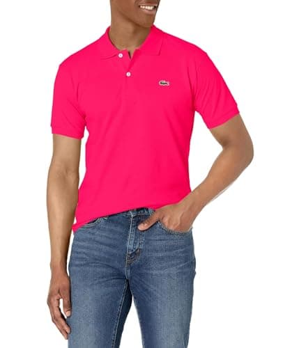 Lacoste Men's Classic Fit L.12.12 Original Piqué Polo Shirt, Spinel, X-Small