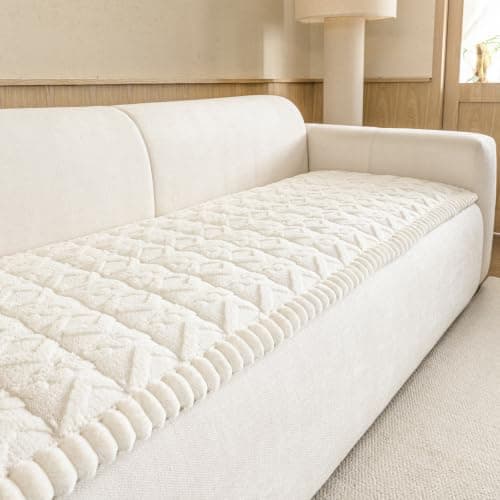 PJLZJFBY 27.6”x82.7” Couch Cover for Dogs, Washable Sofa Protector for Pets
