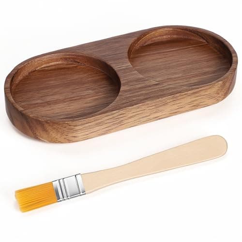 Salt and Pepper Mill Tray, Salt and Pepper Holder, Inner Diameter 2.48 in